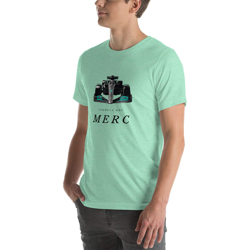 Mercedes W13 F1 Graphic Tee T-Shirt