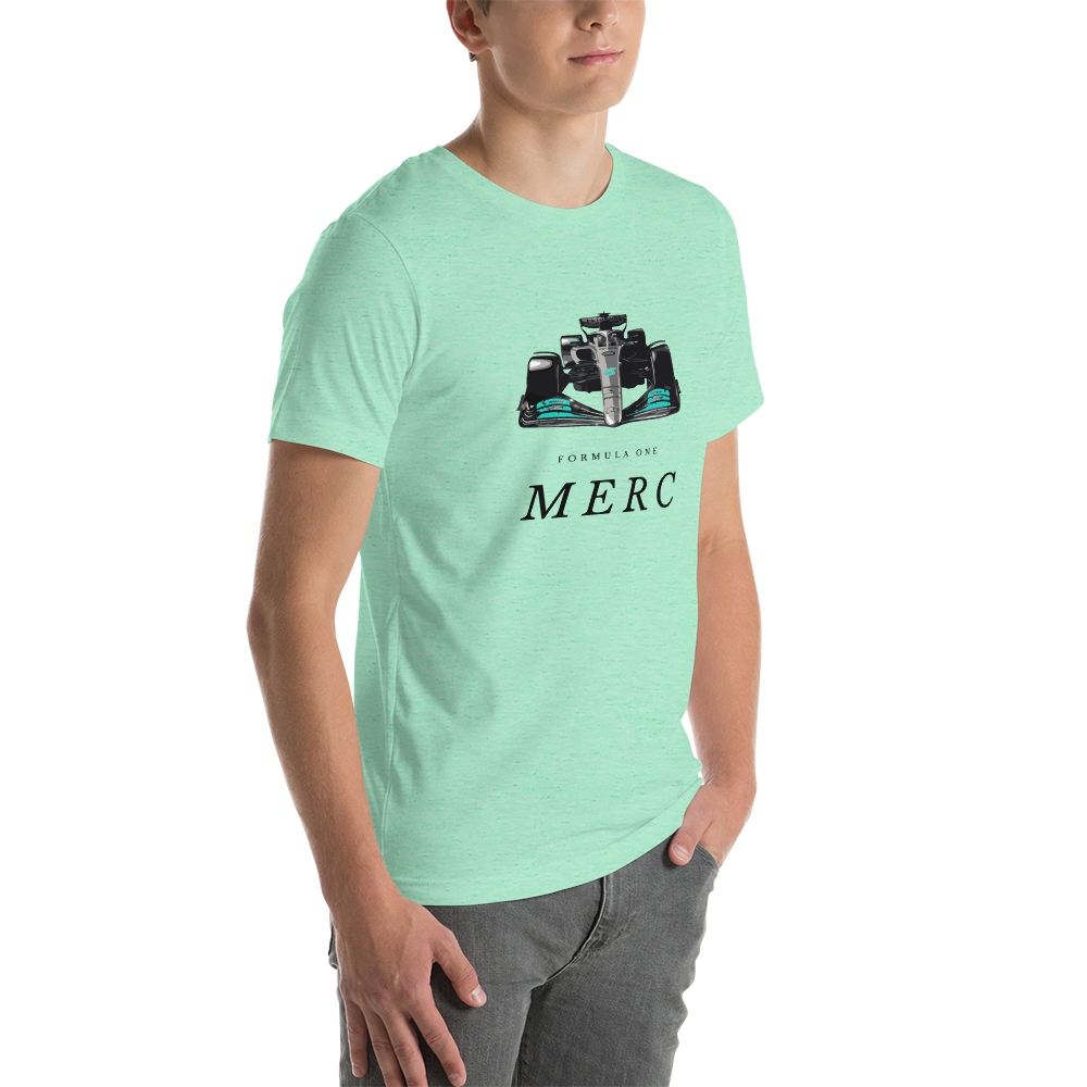 Mercedes W13 F1 Graphic Tee T-Shirt