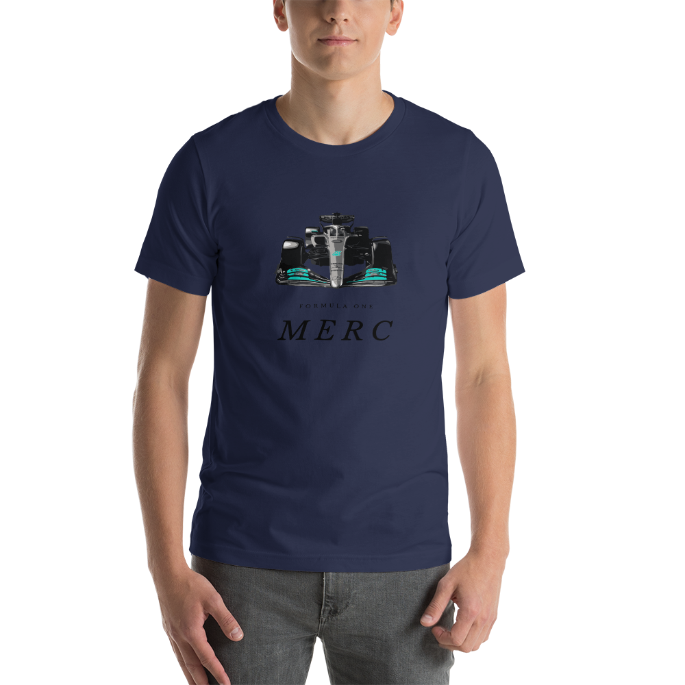 Mercedes W13 F1 Graphic Tee T-Shirt