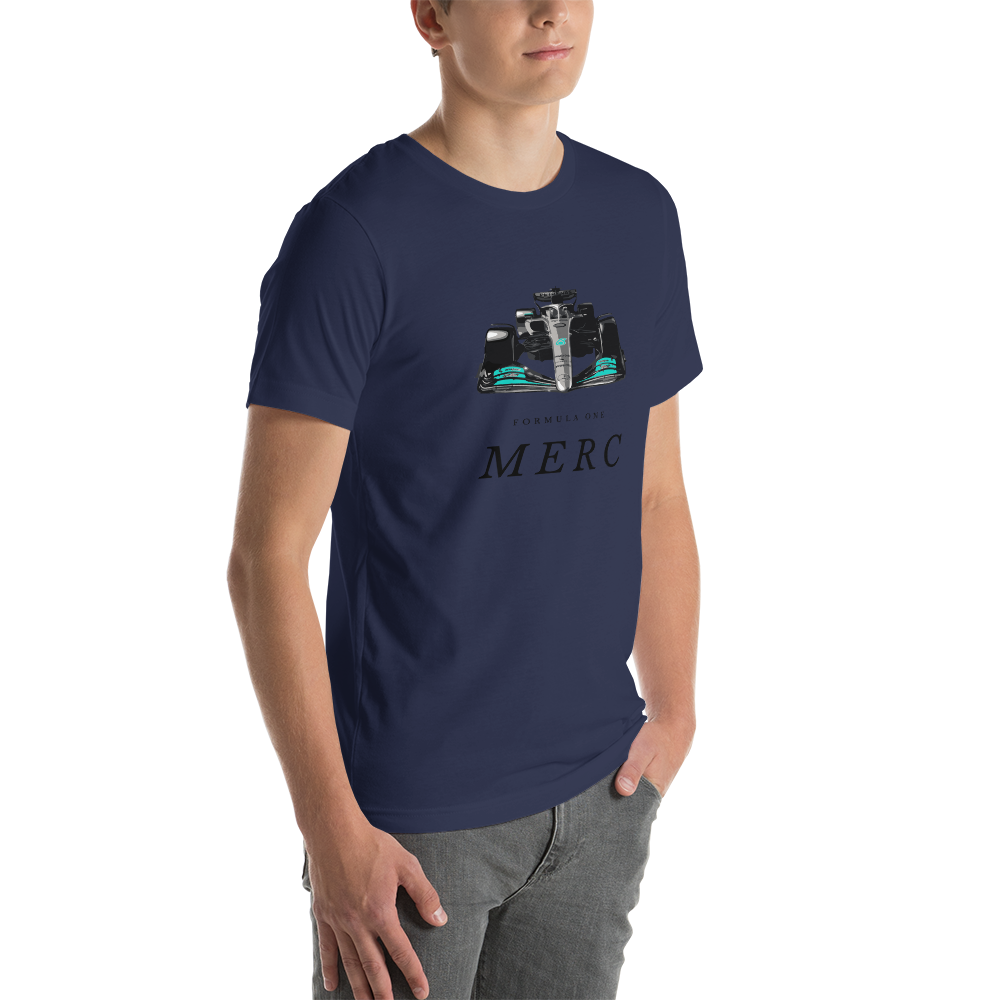 Mercedes W13 F1 Graphic Tee T-Shirt