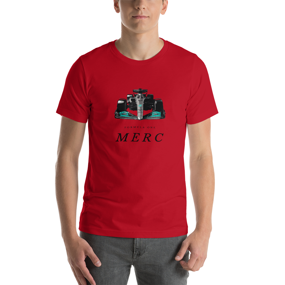 Mercedes W13 F1 Graphic Tee T-Shirt