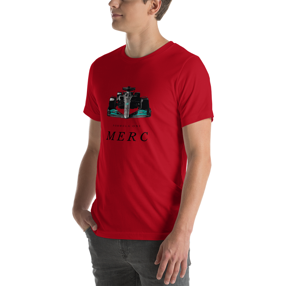 Mercedes W13 F1 Graphic Tee T-Shirt