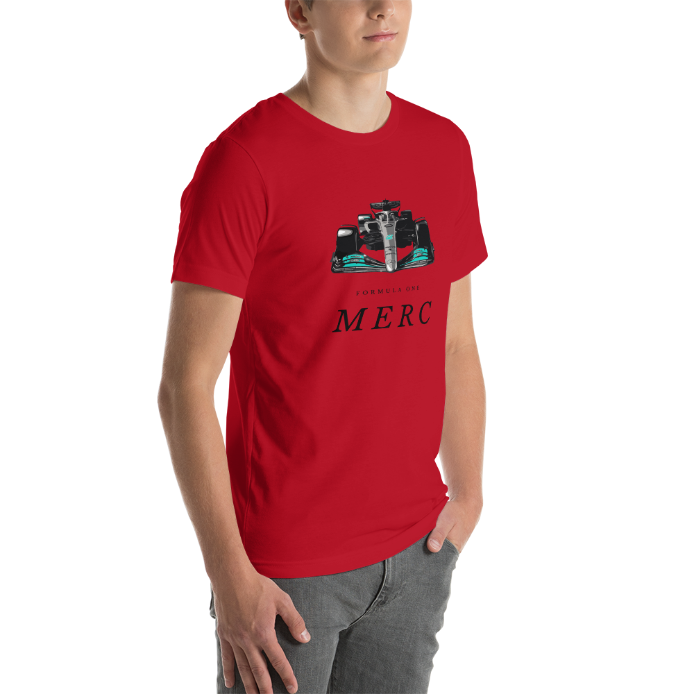 Mercedes W13 F1 Graphic Tee T-Shirt