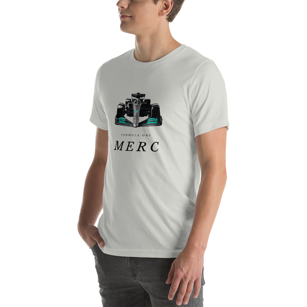 Mercedes W13 F1 Graphic Tee T-Shirt