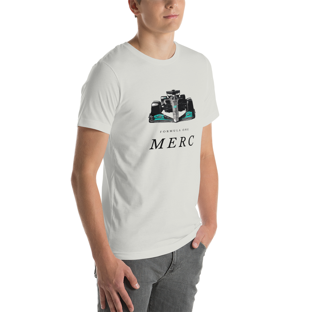 Mercedes W13 F1 Graphic Tee T-Shirt