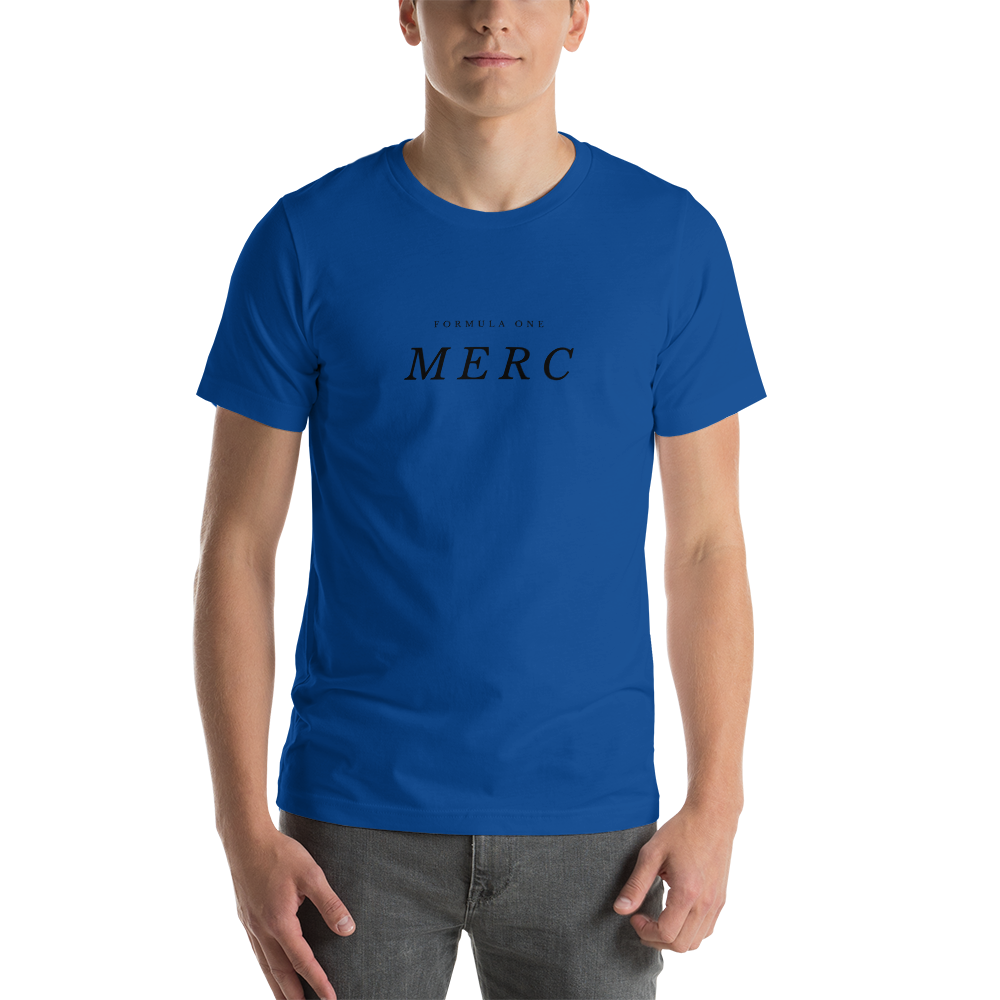 MERC F1 Graphic Tee T-Shirt - Formula One MERC