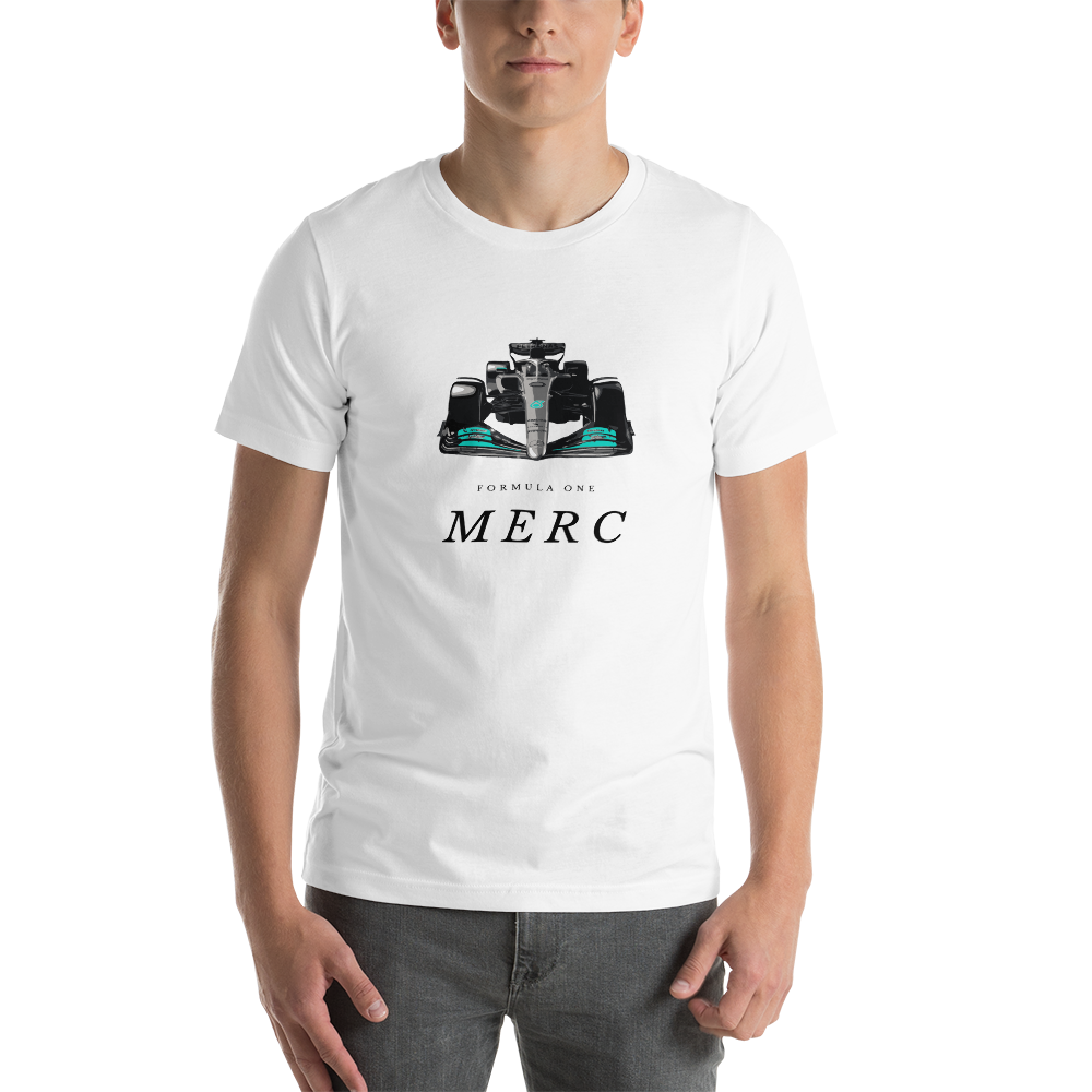 Mercedes W13 F1 Graphic Tee T-Shirt