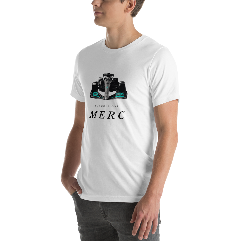 Mercedes W13 F1 Graphic Tee T-Shirt