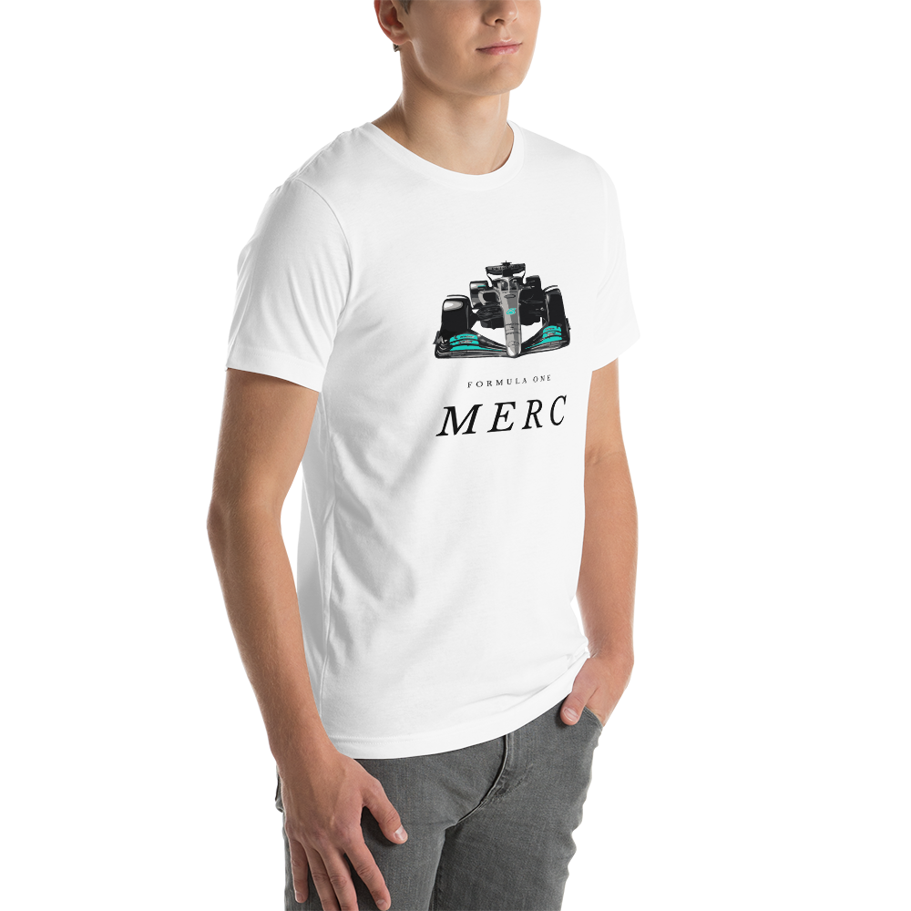 Mercedes W13 F1 Graphic Tee T-Shirt